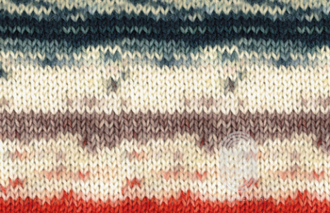 MEILENWEIT 100 MERINO RAINBOW hand-dyed, схема вязания на сайте Люди Вяжут