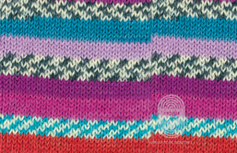 MEILENWEIT 6-PLY 150 FANTASY, схема вязания на сайте Люди Вяжут