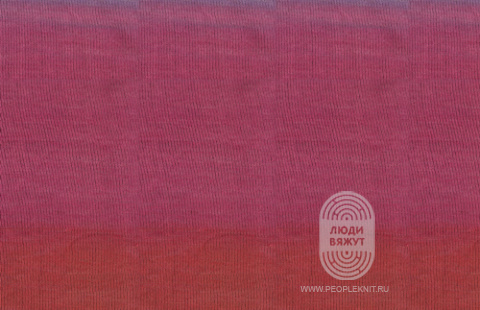 MERINO LACE AQUARELL, схема вязания на сайте Люди Вяжут