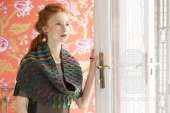 Reversible Cowl, схема вязания на сайте Люди Вяжут