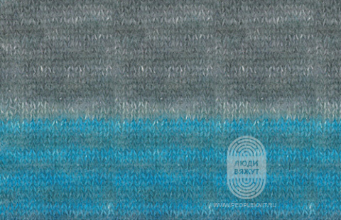 SILKHAIR print, схема вязания на сайте Люди Вяжут