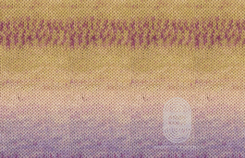 MEILENWEIT 100 ALPACA PRINT, схема вязания на сайте Люди Вяжут