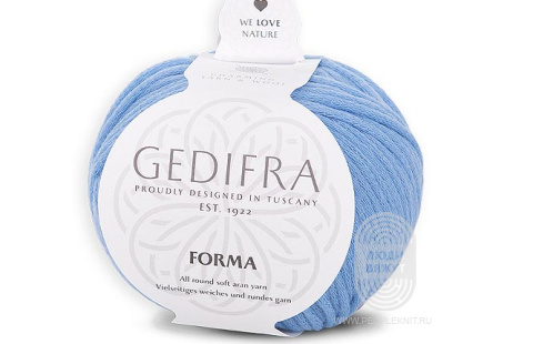FORMA, схема вязания на сайте Люди Вяжут