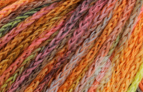 COOL MERINO COLOR, схема вязания на сайте Люди Вяжут
