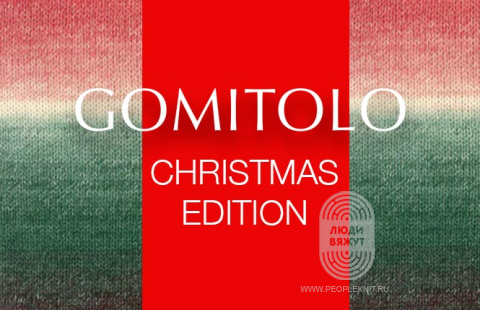 GOMITOLO CHRISTMAS EDITION, схема вязания на сайте Люди Вяжут