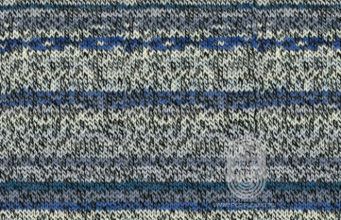 MEILENWEIT 100 DENIM MIX BLUE, схема вязания на сайте Люди Вяжут