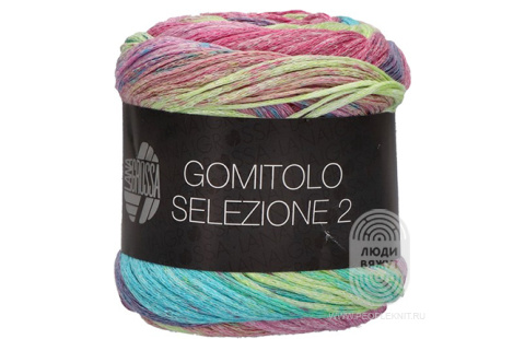 GOMITOLO SELEZIONE 2, схема вязания на сайте Люди Вяжут