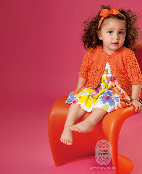 Жакет, схема вязания на сайте Люди Вяжут