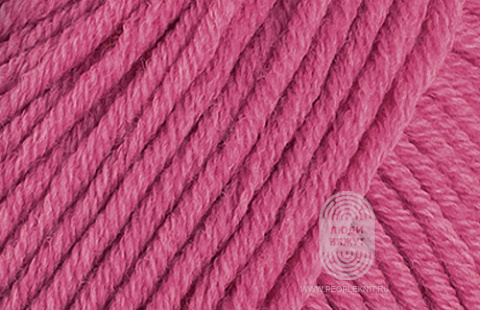 COOL WOOL SUPERBIG melange, схема вязания на сайте Люди Вяжут