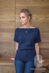 Leah, схема вязания на сайте Люди Вяжут