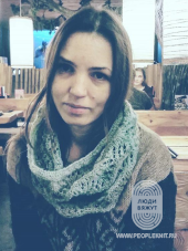 Снуд с бусинками, схема вязания на сайте Люди Вяжут