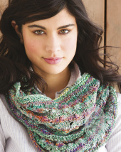 Lace Cowl, схема вязания на сайте Люди Вяжут