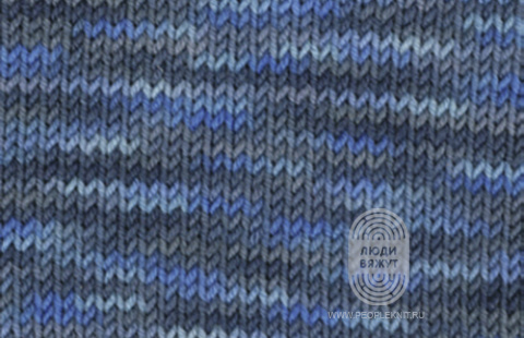 MEILENWEIT 6-PLY 150 MULTI, схема вязания на сайте Люди Вяжут