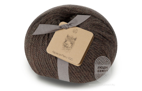 ALPACA PERU 100, схема вязания на сайте Люди Вяжут