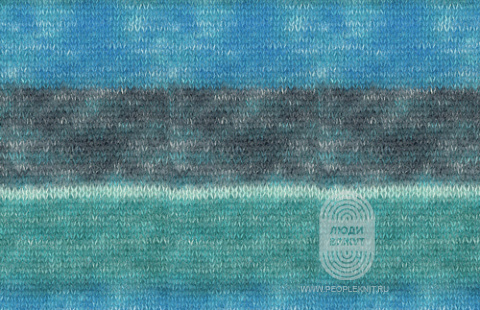 SILKHAIR print, схема вязания на сайте Люди Вяжут