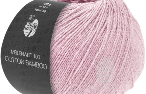 MEILENWEIT 100 COTTON BAMBOO, схема вязания на сайте Люди Вяжут