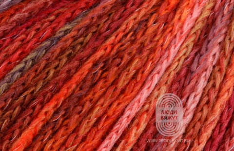 COOL MERINO COLOR, схема вязания на сайте Люди Вяжут