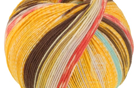 COOL WOOL 4 SOCKS print III, схема вязания на сайте Люди Вяжут