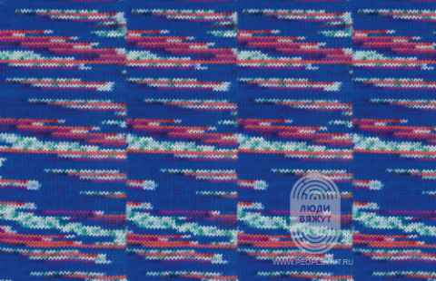 COOL WOOL 4 SOCKS print III, схема вязания на сайте Люди Вяжут