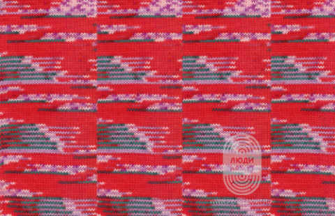 COOL WOOL 4 SOCKS print III, схема вязания на сайте Люди Вяжут
