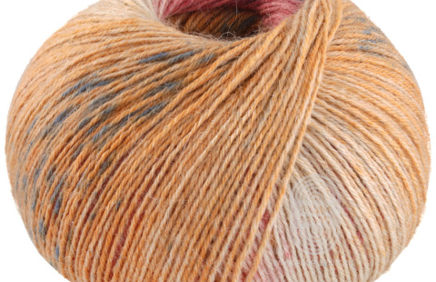 MEILENWEIT 100 ALPACA PRINT, схема вязания на сайте Люди Вяжут