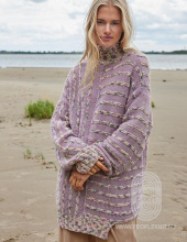 Пуловер, схема вязания на сайте Люди Вяжут