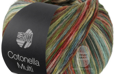 COTONELLA multi, схема вязания на сайте Люди Вяжут