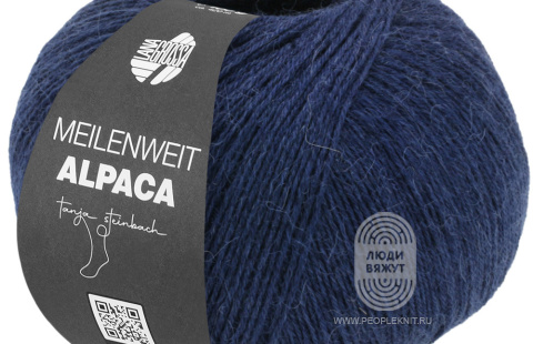 MEILENWEIT 100 ALPACA, схема вязания на сайте Люди Вяжут