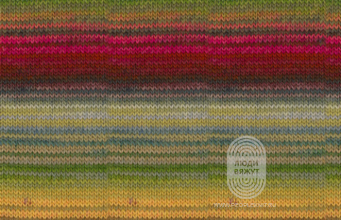 COLORISSIMO 2, схема вязания на сайте Люди Вяжут