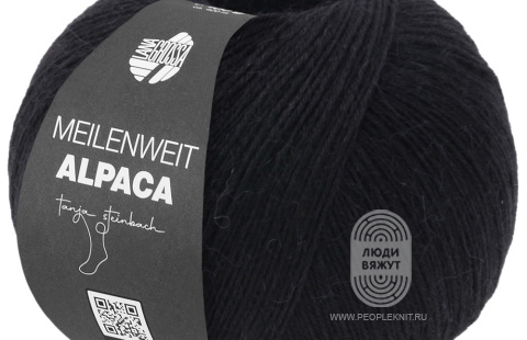 MEILENWEIT 100 ALPACA, схема вязания на сайте Люди Вяжут
