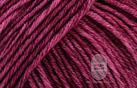COOL WOOL BIG vintage, схема вязания на сайте Люди Вяжут
