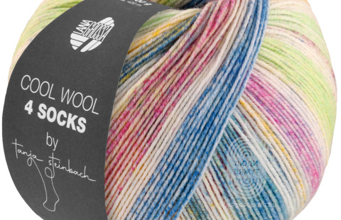 COOL WOOL 4 SOCKS print, схема вязания на сайте Люди Вяжут