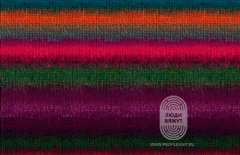 COLORATO, схема вязания на сайте Люди Вяжут