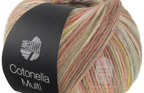 COTONELLA multi, схема вязания на сайте Люди Вяжут