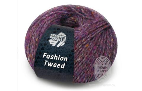 FASHION TWEED, схема вязания на сайте Люди Вяжут