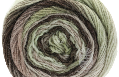 MEILENWEIT 100 COLOR MIX SOFT, схема вязания на сайте Люди Вяжут