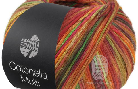COTONELLA multi, схема вязания на сайте Люди Вяжут