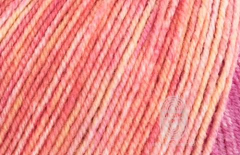 COOL WOOL BABY degrade, схема вязания на сайте Люди Вяжут