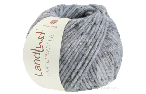 Landlust WINTERWOLLE TWEED, схема вязания на сайте Люди Вяжут