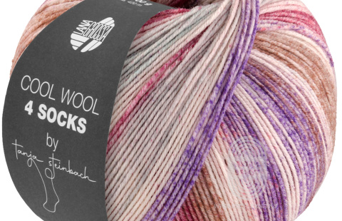 COOL WOOL 4 SOCKS print, схема вязания на сайте Люди Вяжут