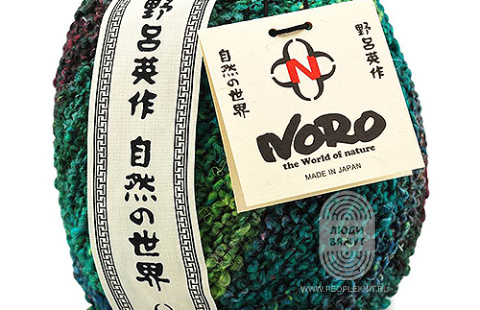 KANZASHI, схема вязания на сайте Люди Вяжут