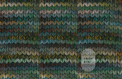 COOL MERINO BIG COLOR, схема вязания на сайте Люди Вяжут