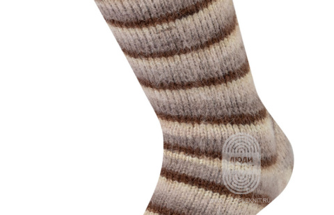 MEILENWEIT 100 COSY SOCKS SOFT STRIPES, схема вязания на сайте Люди Вяжут
