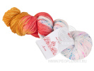 MEILENWEIT 100 MERINO SUNSET hand-dyed, схема вязания на сайте Люди Вяжут