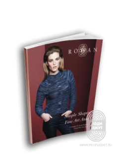 Комплект "Rowan: Simple Shapes Fine Art Aran", AW 2014/15