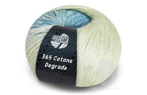 365 COTONE degrade, схема вязания на сайте Люди Вяжут