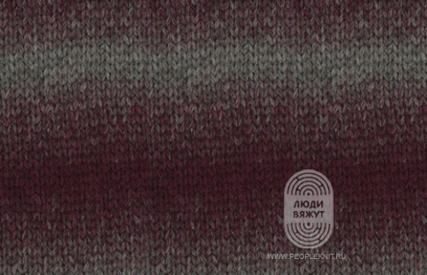 COOL MERINO DEGRADE, схема вязания на сайте Люди Вяжут