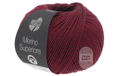 MERINO SUPERIORE, схема вязания на сайте Люди Вяжут