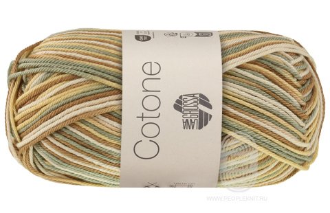 COTONE print/denim/spray/baby print/multi mouliné, схема вязания на сайте Люди Вяжут