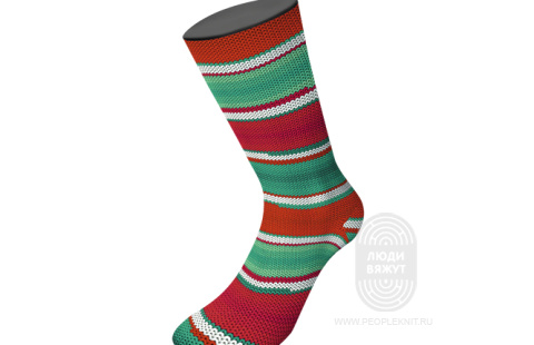 MEILENWEIT 100 MERINO CHRISTMAS, схема вязания на сайте Люди Вяжут